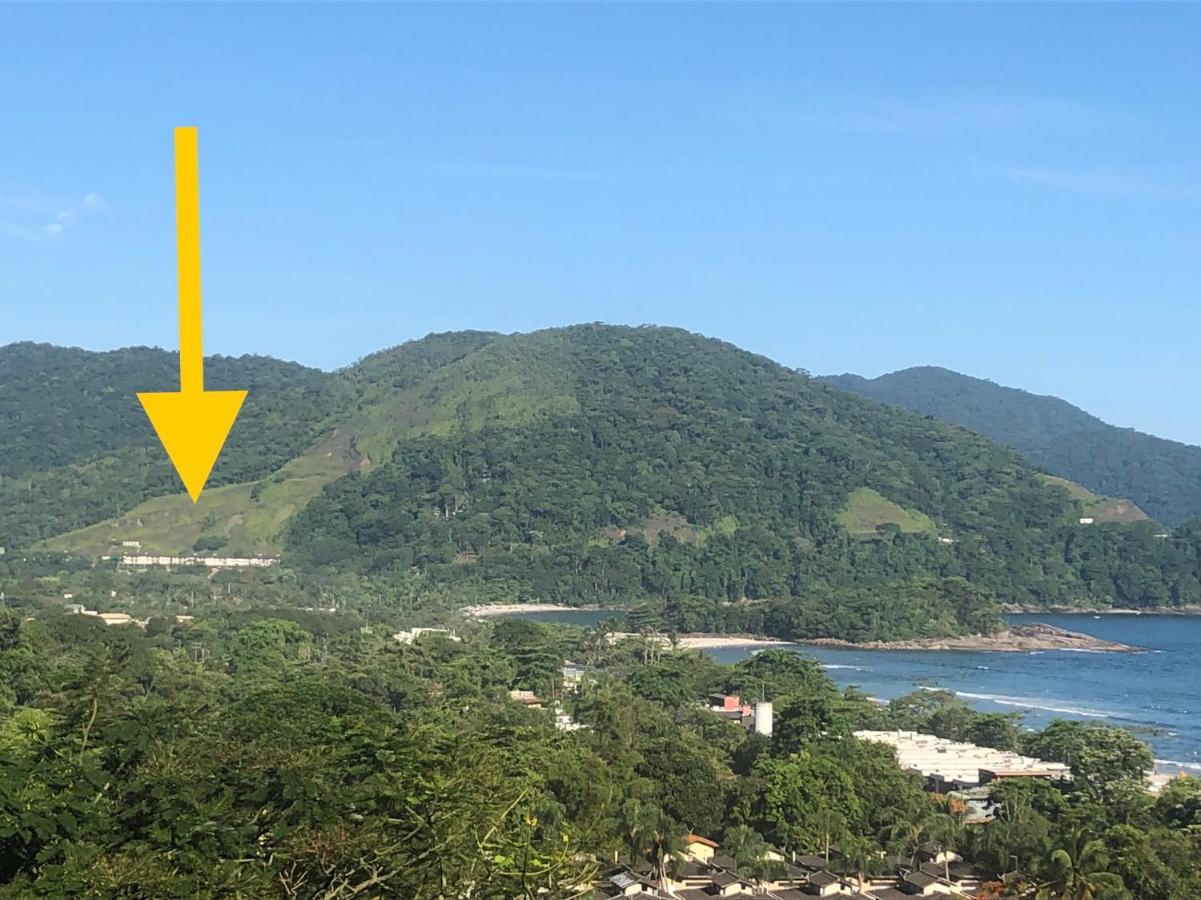 Vista Mágica na Praia de Camburizinho A Sao Sebastiao  Exterior foto