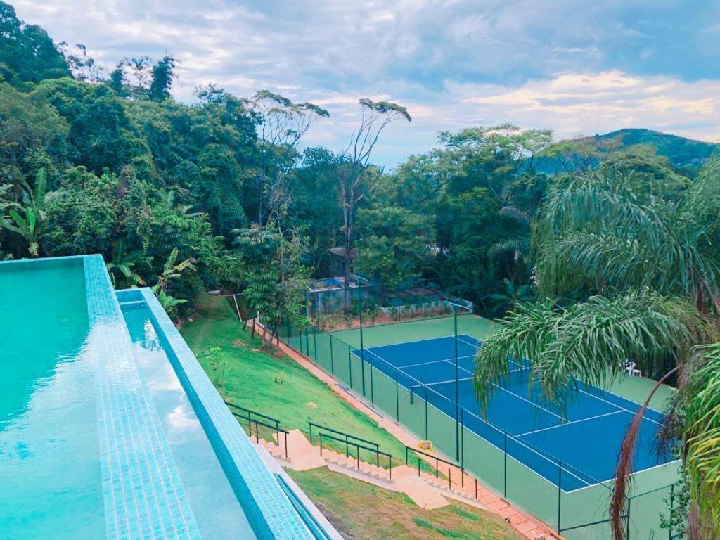 Vista Mágica na Praia de Camburizinho A Sao Sebastiao  Exterior foto