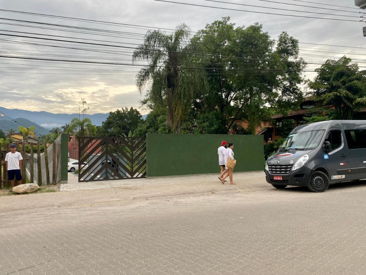 Vista Mágica na Praia de Camburizinho A Sao Sebastiao  Exterior foto